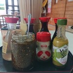 谷川米穀店 - 卓上調味料