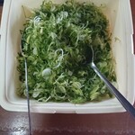 谷川米穀店 - 薬味のネギ