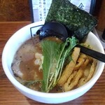 北海道ラーメン奥原流追風丸 - 赤味噌ラーメン