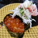 Sushi Choushimaru - 人気3カン(いくら、ねぎとろ、釜揚げしらす)