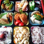 おばんざい陽菜田 - 彩りおばんざい弁当　1,200円（税込）