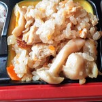 Obanzai Hinata - 鶏の味ごはん。