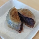 柚木元 - 粒あんバターのおやき