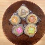 柚木元 - 5種各3個ずつ