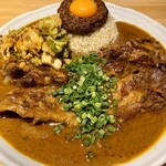 吉田カレー  - 豚ダブル