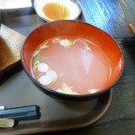 寄ってけや福寿草 - スープ