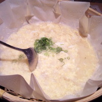 玄品 大阪 梅田東通 ふぐ・うなぎ・かに料理 - 〆の雑炊！
