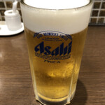 リンガーハット - 生ビール。360円は値打ち！