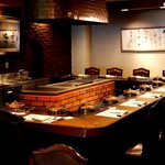 特選近江牛レストラン ティファニー - カウンター