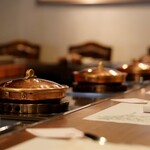 特選近江牛レストラン ティファニー - しゃぶしゃぶ一人鍋