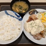 Matsuya - チキン南蛮焼定食