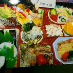 Celebration Bento (boxed lunch) /memorial Bento (boxed lunch) 4,870 yen