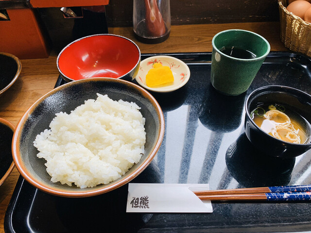 かけ 卵 但 ご飯 熊