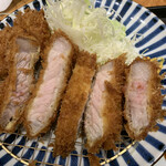 Tonkatsu Den - ロース断面