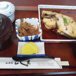 和食処 こじま - 煮魚定食１，４８０円（税込）