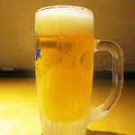 心人 - 生ビール。　　　　　2020.05.09