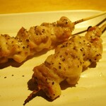 心人 - せせり（串）： う、う、美味ぁ～い！　　　　　2020.05.09