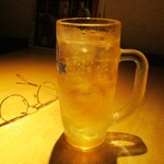 心人 - ハイボール濃い口。　　　　　2020.05.09