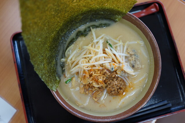 東北道のsa Paで頂く味噌ラーメンとしては間違い無くｉｃｈｉｂａｎとなる味噌ラーメン V By ベジータショパン 閉店 麺場 田所商店 鶴巣pa 下り 店 大和町その他 ラーメン 食べログ