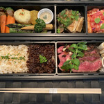 あざみ野うかい亭 - 二段お重