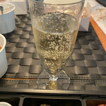 あざみ野うかい亭 - 家にある適当なシャンパン