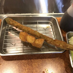 ひげ勝 - アスパラ、じゃがいも