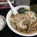 麺処 壱萬屋 - 肉そば小