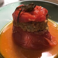 シェ ケンタロウ - トマトファルシ