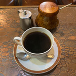 珈琲 茶居留都 - ホットコーヒー