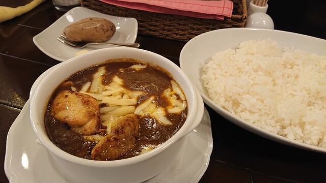 シエル 早稲田 都電 欧風カレー 食べログ