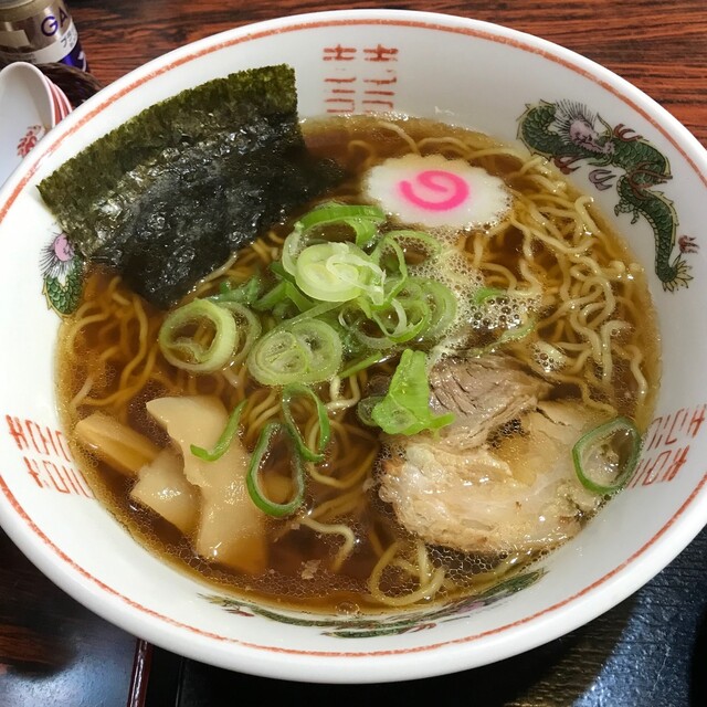 焼酎屋 ぴーちゃん 支那そばや 関内 ラーメン 食べログ