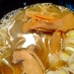 おおぜき中華そば店 - にぼしそばアップ