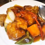 中華料理 好再来 - 香港風酢豚定食 790円