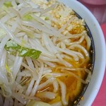 ラーメン二郎 - うまスープ＆うま麺