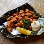 Izakaya Manzen - 鶏なんこつ揚げ　592円