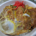 ときわ - カツ丼大盛り