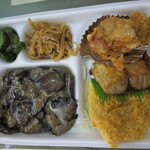 ときわ - ナス味噌弁当おかず