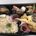 くずし割烹 こまじろ - 鯛飯弁当