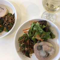 レストラン アラジン - サラダは違うところのテイクアウト笑