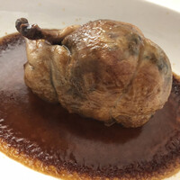 レストラン アラジン - 鶉の詰め物ロースト