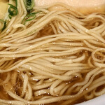 麺や 維新 - 特醤油らぁ麺（1100円）