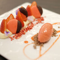 ラ シュセット - ランチコース 3672円 の季節限定デザート