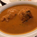 ゴングル - ゴングル南青山本店(チキンカレー)