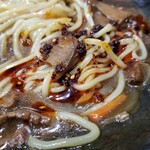 蘭州拉麺店 火焔山 - アレンジ。