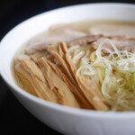 中華そば処 琴平荘 - 中華そば　塩　宅麺