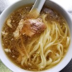 塩そば専門店 桑ばら - 塩つけそば テイクアウト