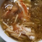 塩そば専門店 桑ばら - 塩つけそば テイクアウト