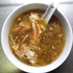 塩そば専門店 桑ばら - 塩つけそば テイクアウト