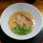 麺や 旭 - 鳥白湯らーめん･醤油（750円）