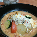 和フレンチ＆カフェ そられ - ロールキャベツ